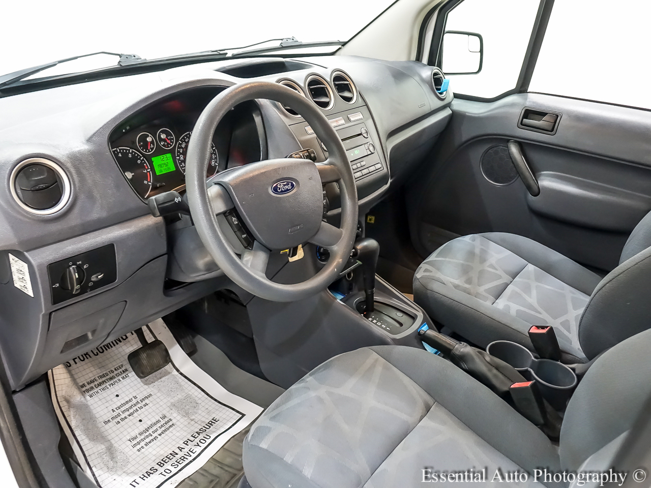 Ford Transit Connect XLT with Rear Door Glass 2013