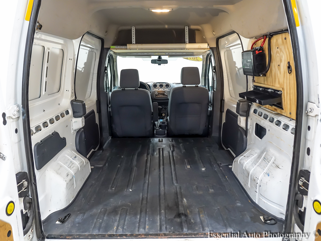 Ford Transit Connect XLT with Rear Door Glass 2013