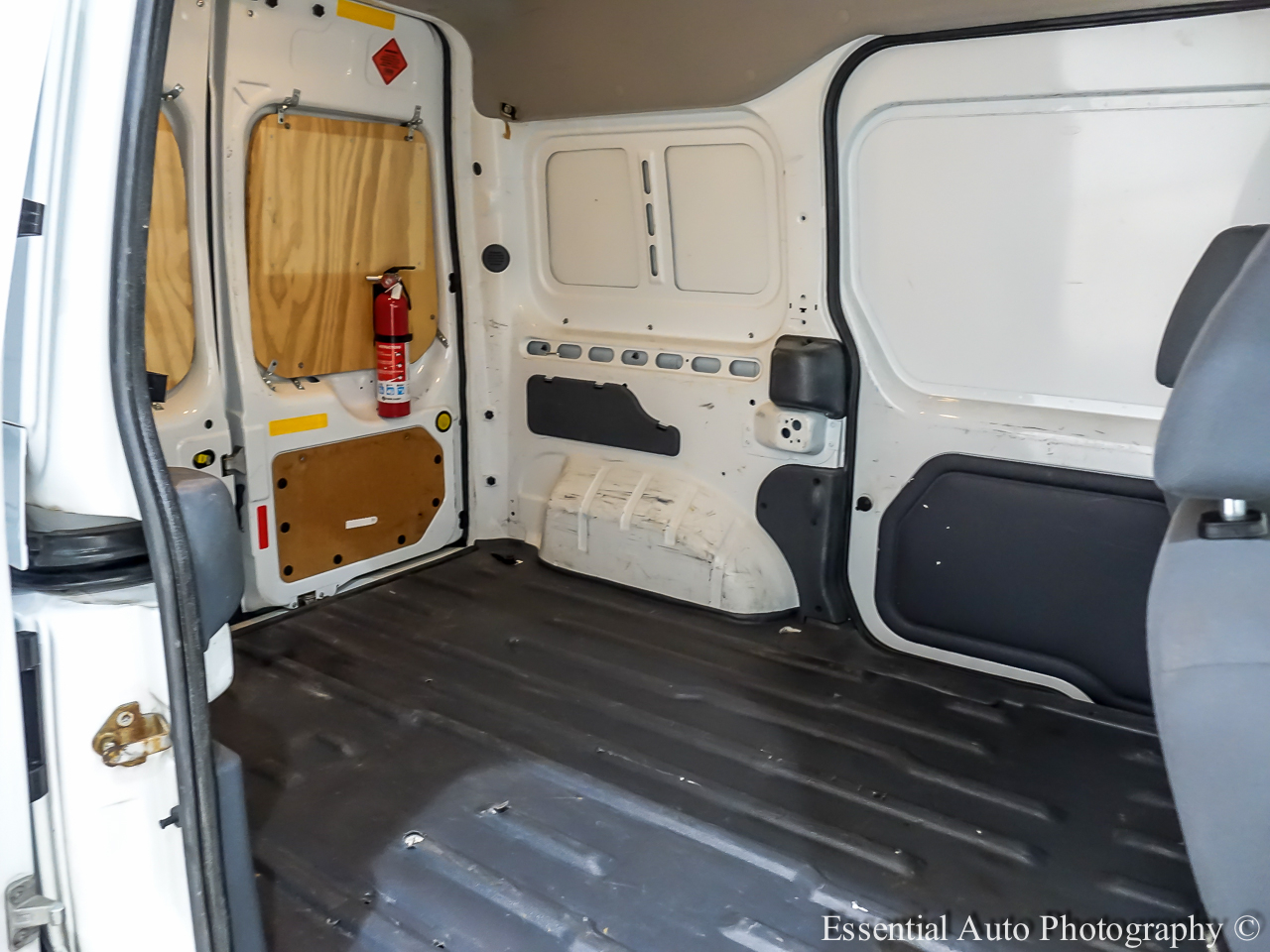 Ford Transit Connect XLT with Rear Door Glass 2013