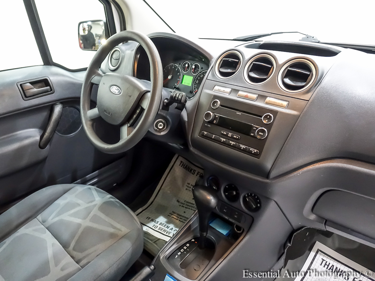 Ford Transit Connect XLT with Rear Door Glass 2013