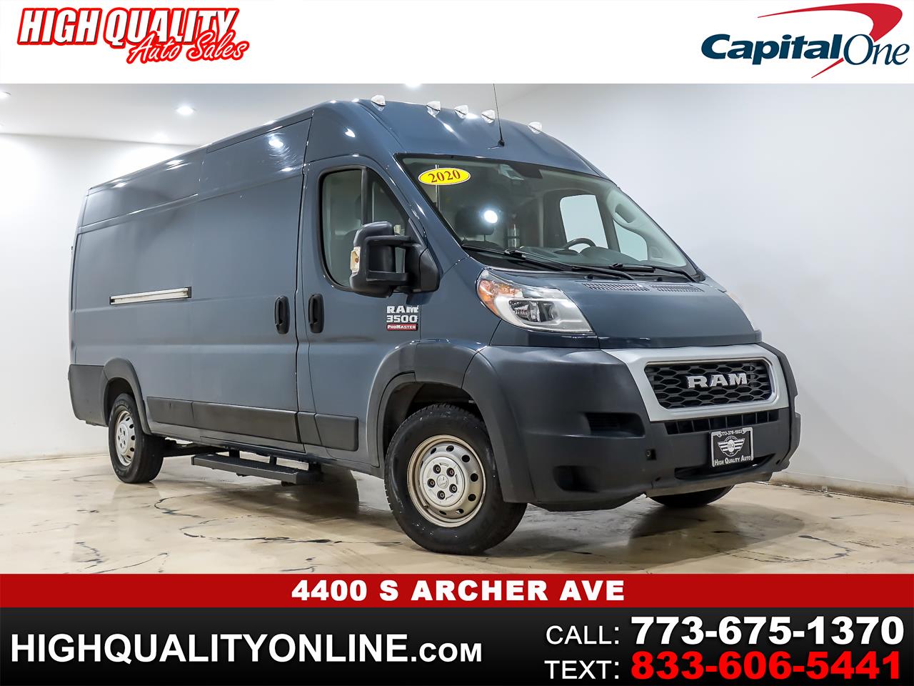 2020 RAM ProMaster Cargo Van Base's photo