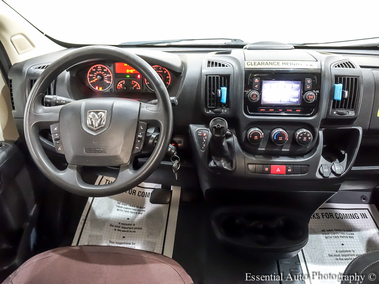 RAM Promaster 3500 High Roof 159-in. WB Ext 2020