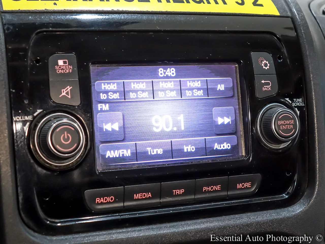 RAM Promaster 3500 High Roof 159-in. WB Ext 2020