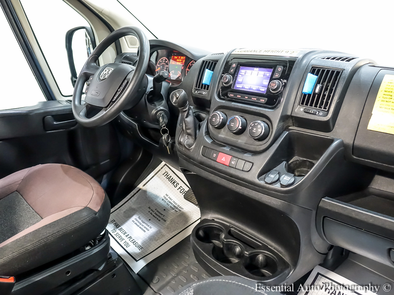 RAM Promaster 3500 High Roof 159-in. WB Ext 2020