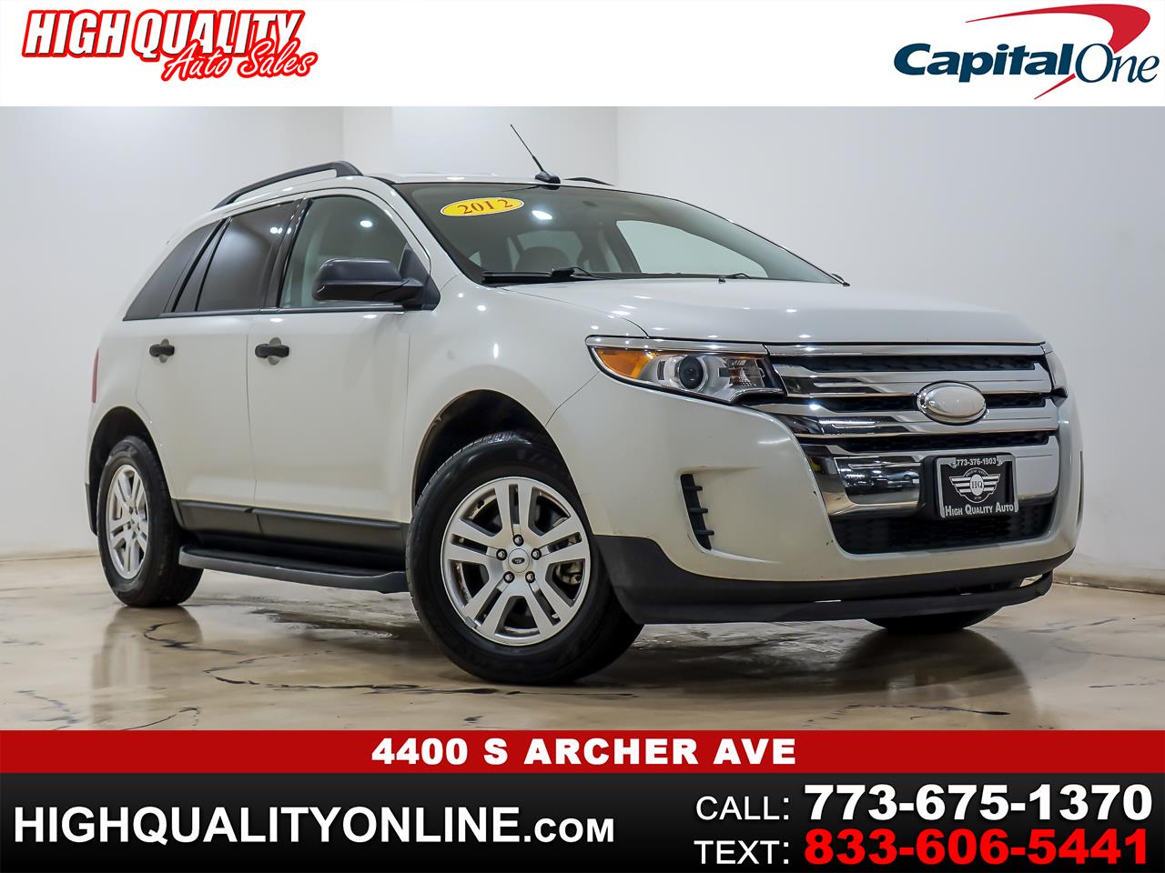 2012 Ford Edge SE's photo