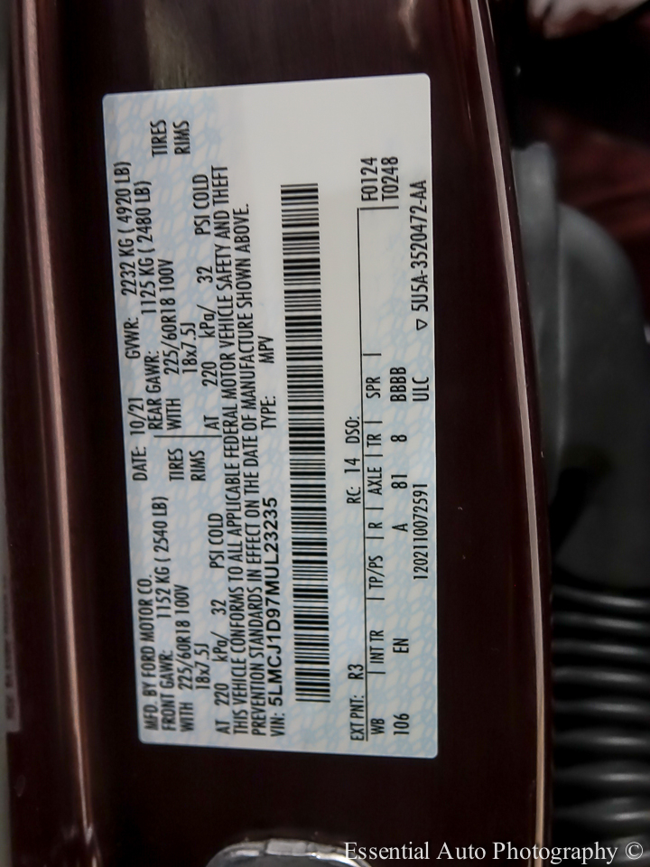 Lincoln Corsair Base AWD 2021