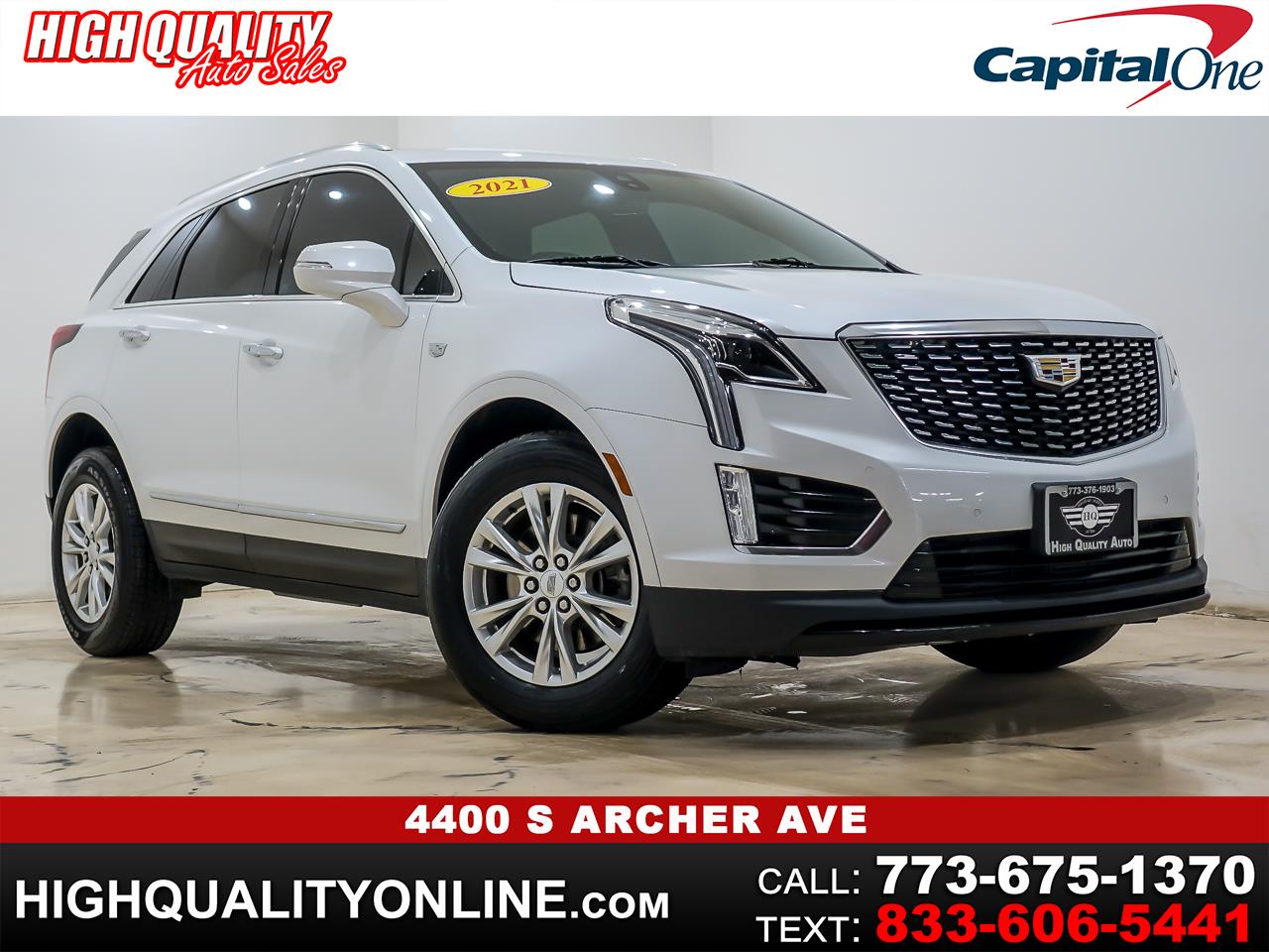 2021 Cadillac XT5 Luxury's photo