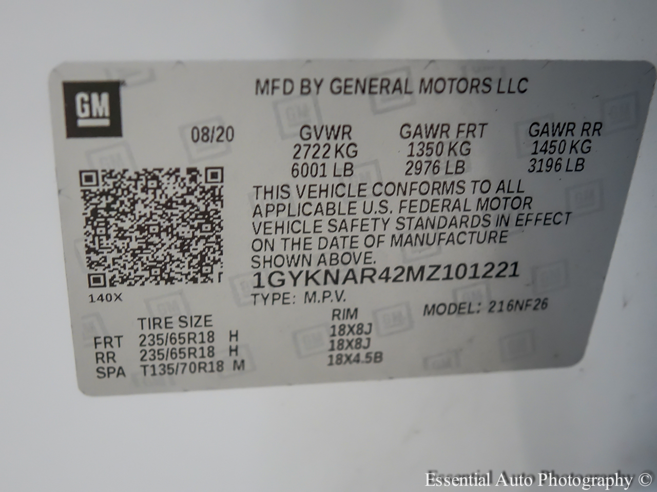 Cadillac XT5 Luxury 2021