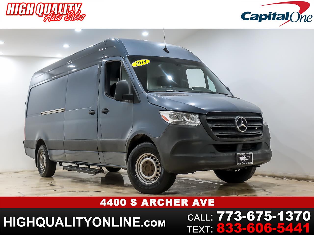 2019 Mercedes-Benz Sprinter Crew Van Base's photo