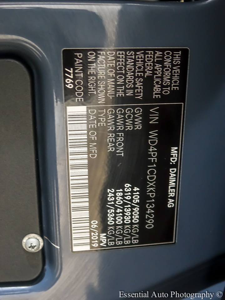 Mercedes-Benz Sprinter  2019