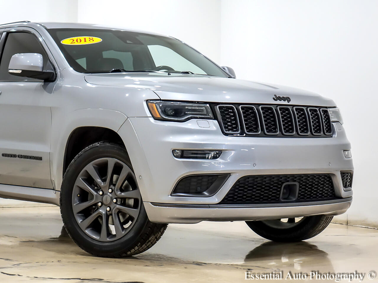 Jeep Grand Cherokee Overland 4WD 2018