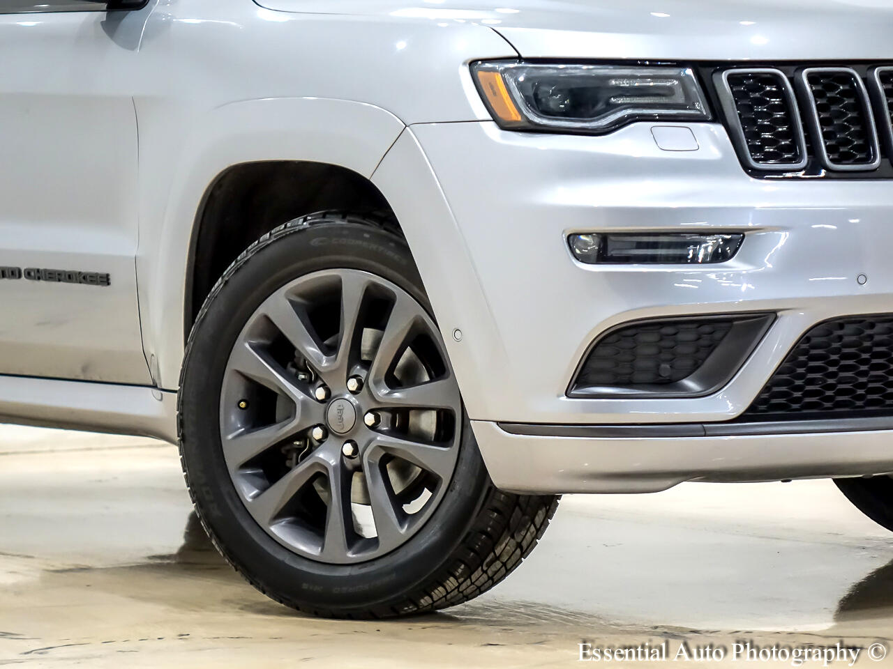 Jeep Grand Cherokee Overland 4WD 2018