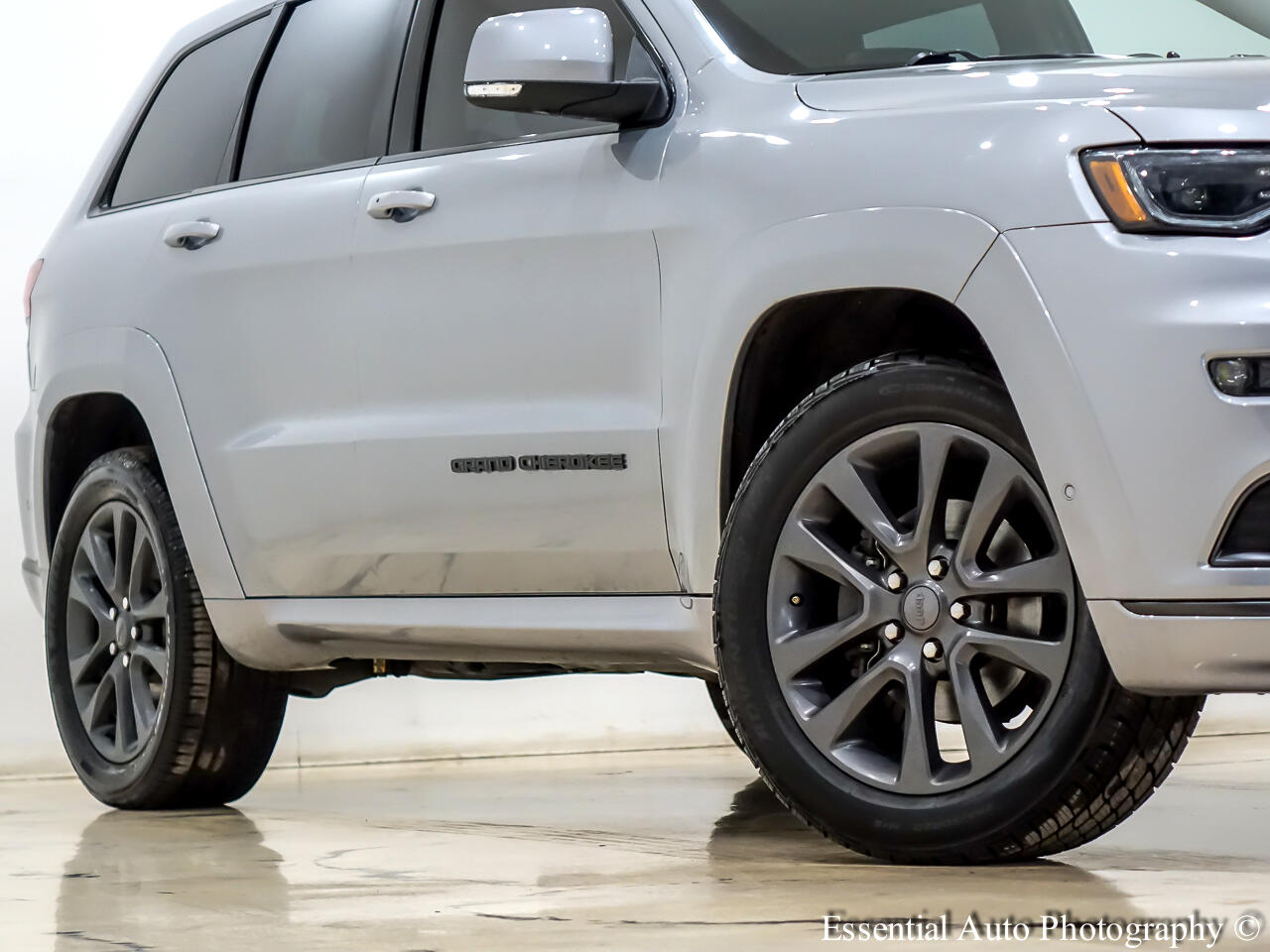 Jeep Grand Cherokee Overland 4WD 2018