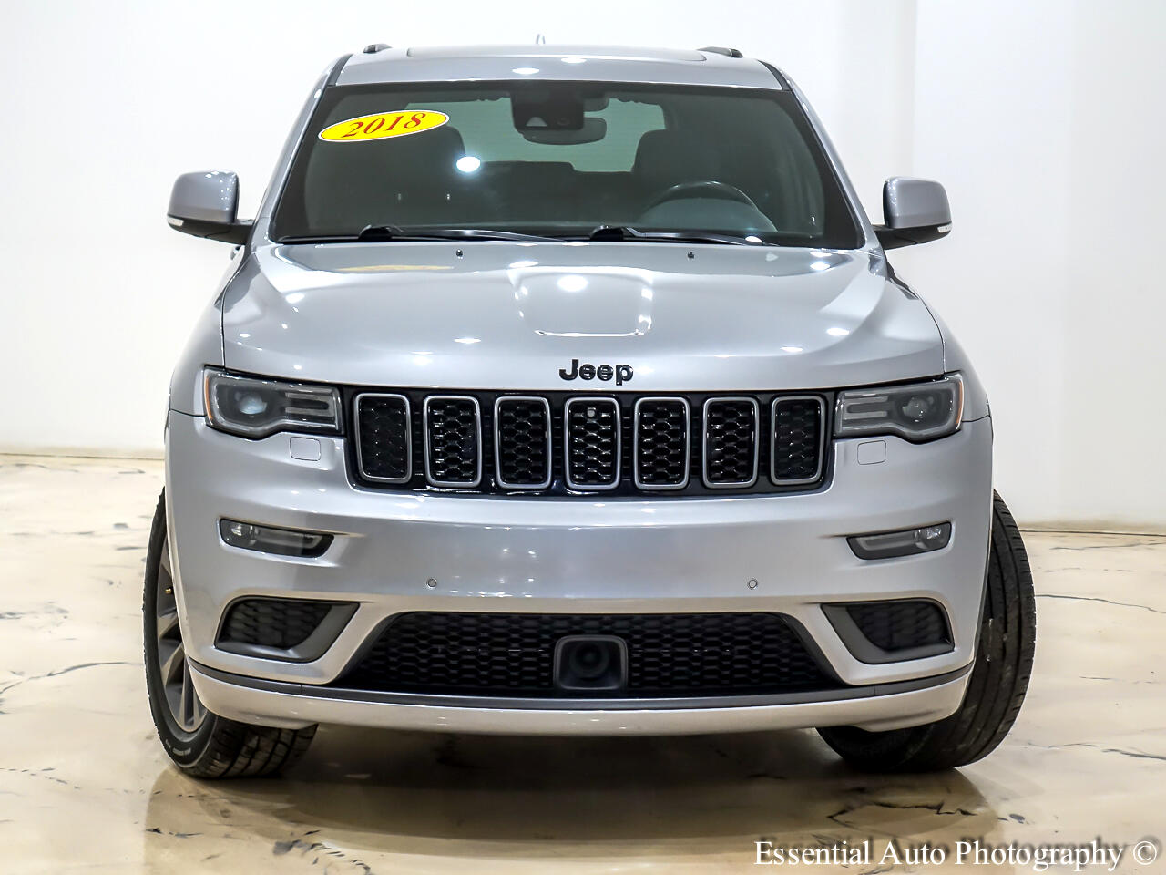 Jeep Grand Cherokee Overland 4WD 2018