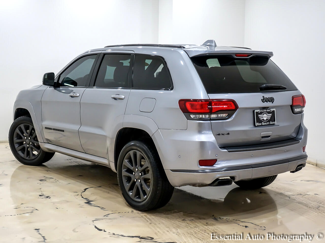 Jeep Grand Cherokee Overland 4WD 2018