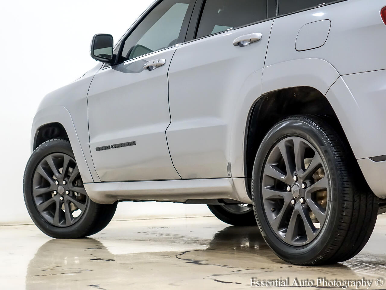 Jeep Grand Cherokee Overland 4WD 2018