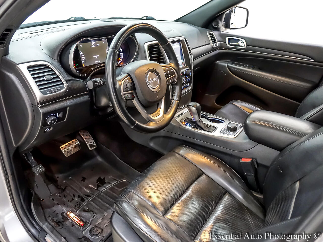 Jeep Grand Cherokee Overland 4WD 2018