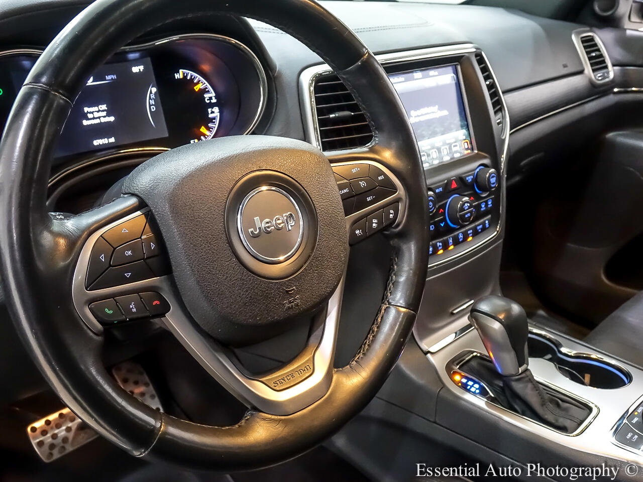 Jeep Grand Cherokee Overland 4WD 2018