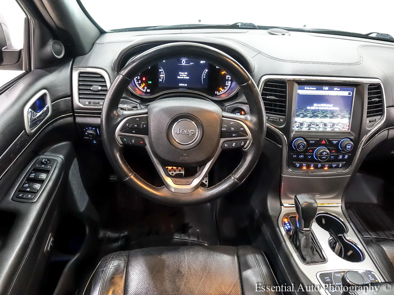 Jeep Grand Cherokee Overland 4WD 2018