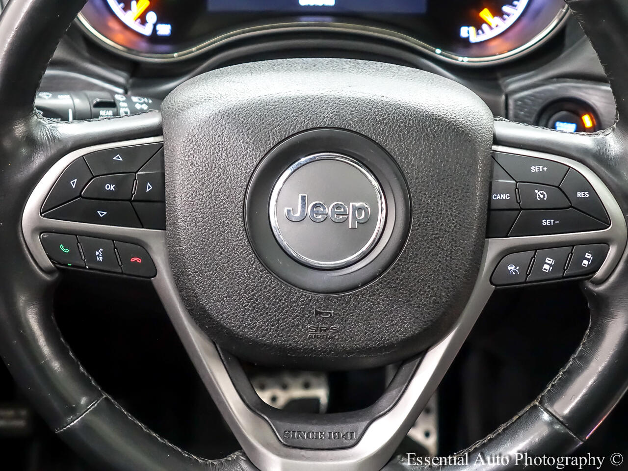 Jeep Grand Cherokee Overland 4WD 2018