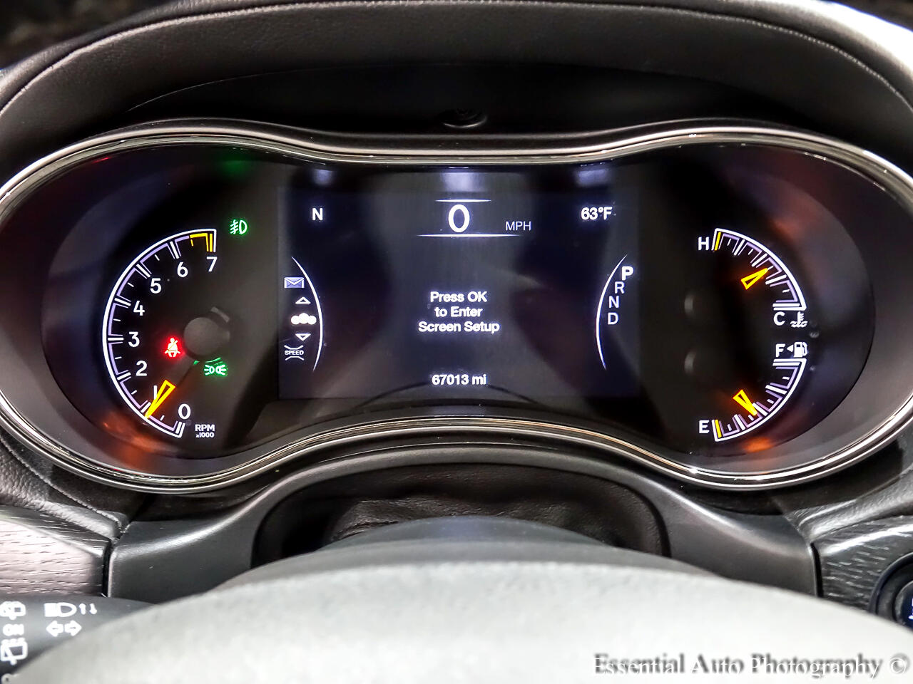 Jeep Grand Cherokee Overland 4WD 2018