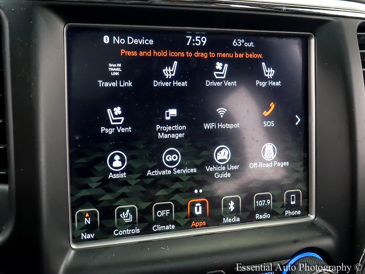 Jeep Grand Cherokee Overland 4WD 2018