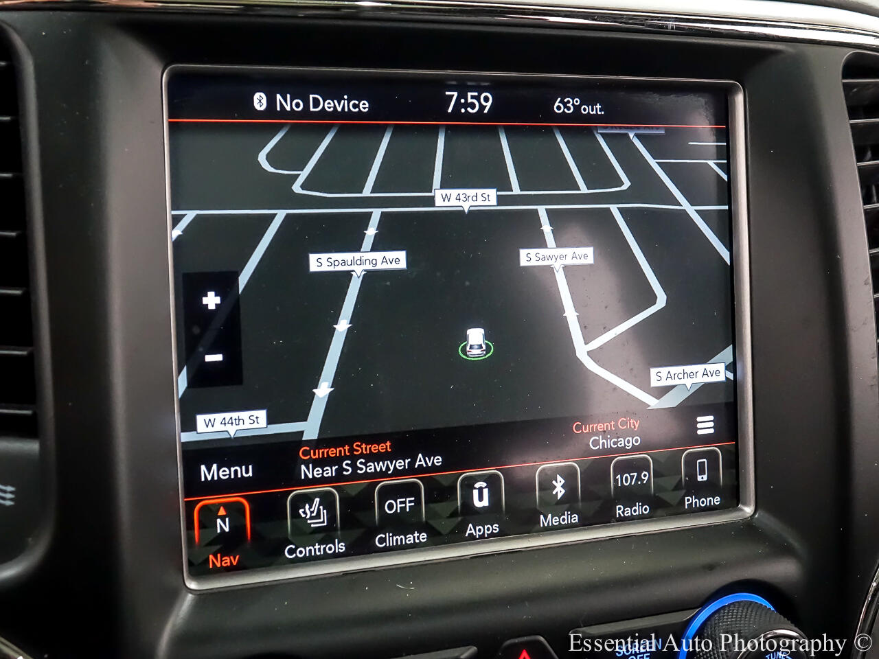 Jeep Grand Cherokee Overland 4WD 2018