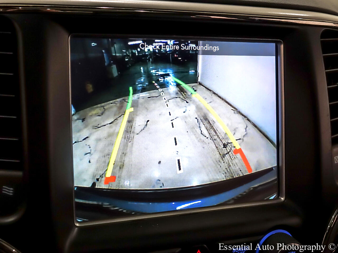 Jeep Grand Cherokee Overland 4WD 2018