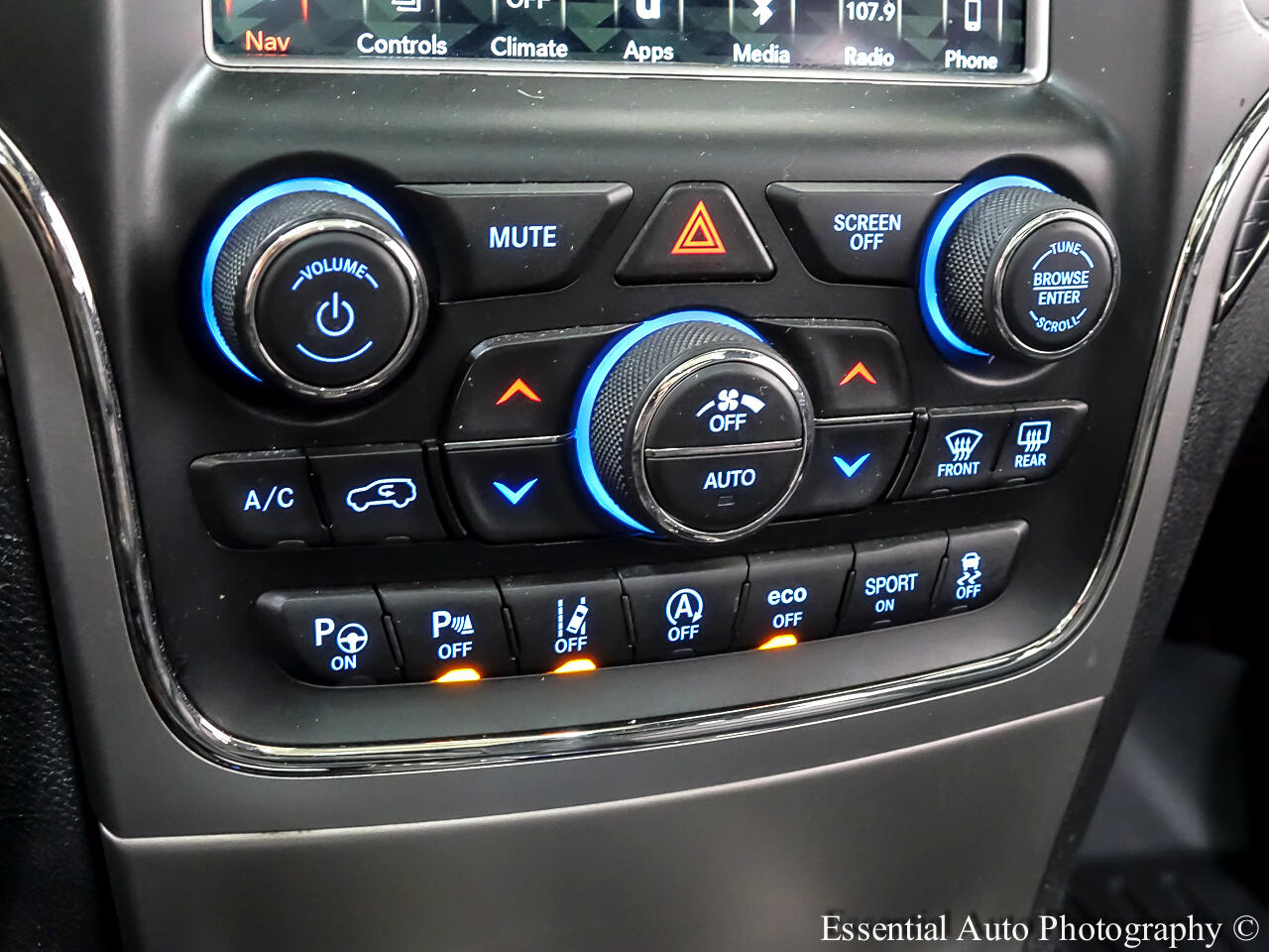 Jeep Grand Cherokee Overland 4WD 2018