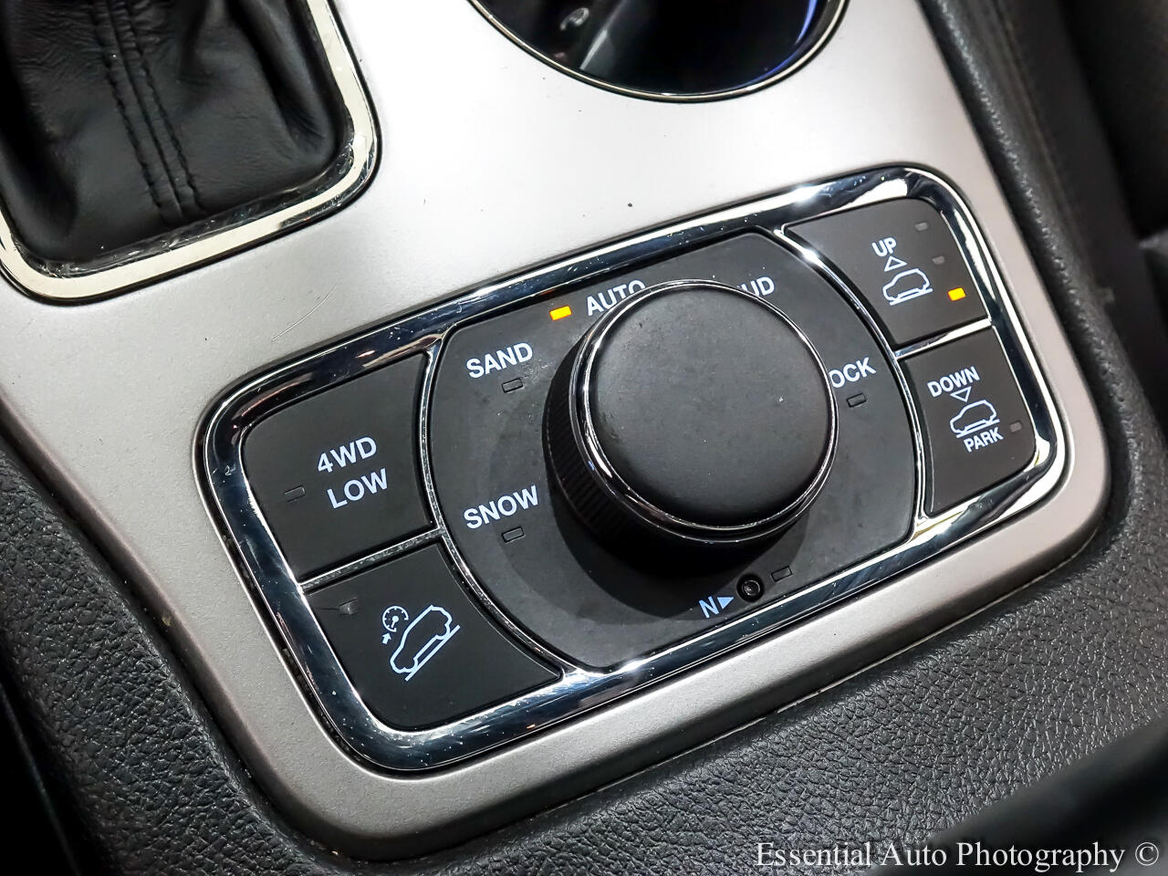 Jeep Grand Cherokee Overland 4WD 2018