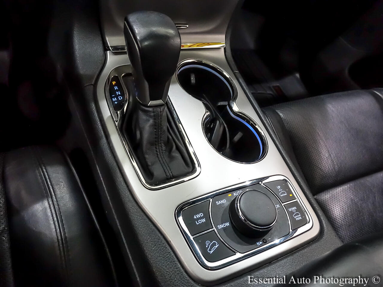 Jeep Grand Cherokee Overland 4WD 2018