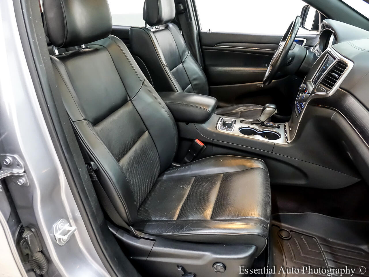 Jeep Grand Cherokee Overland 4WD 2018