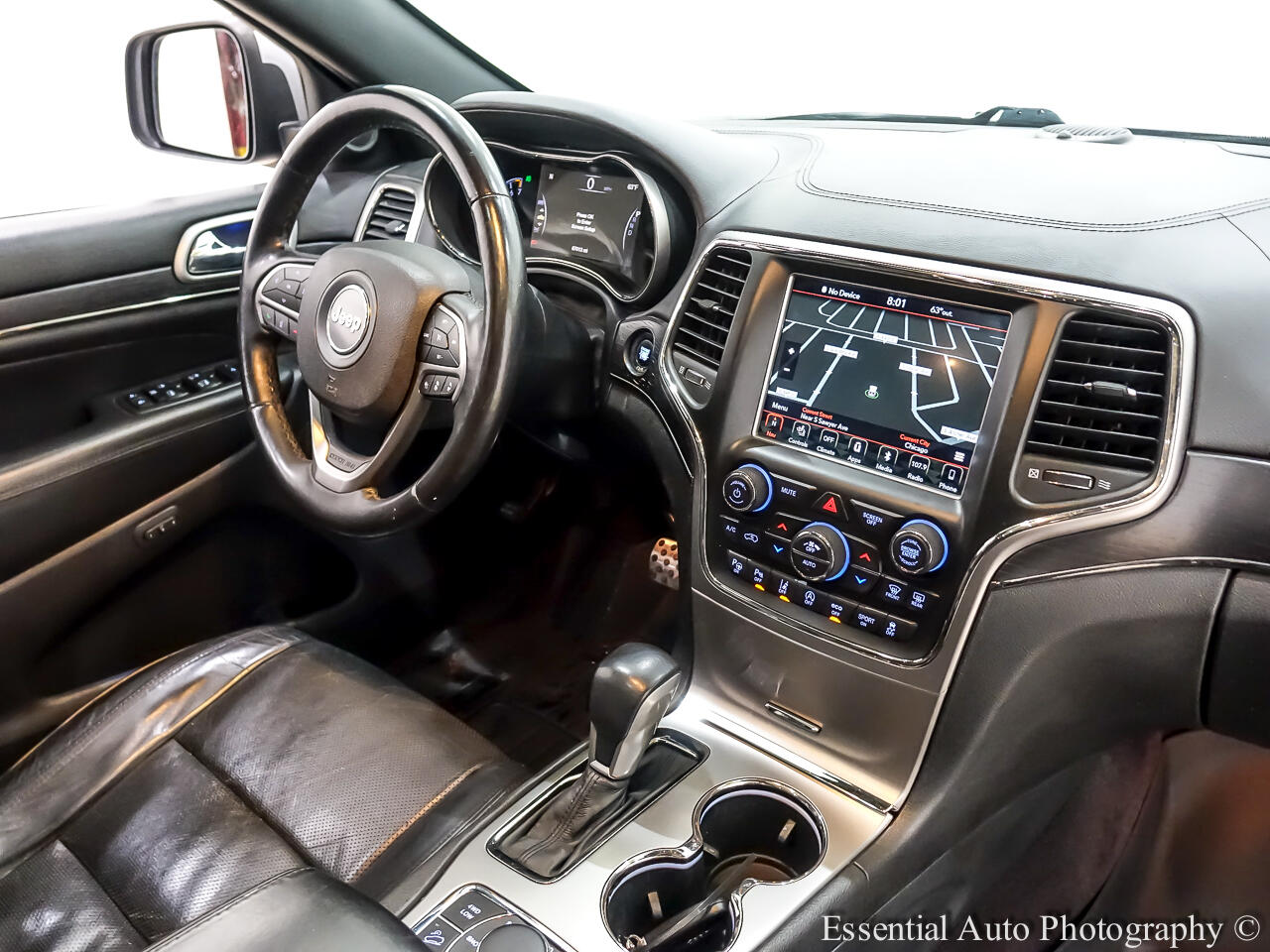 Jeep Grand Cherokee Overland 4WD 2018