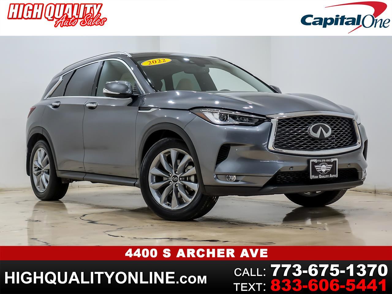 2022 Infiniti QX50 ESSENTIAL AWD