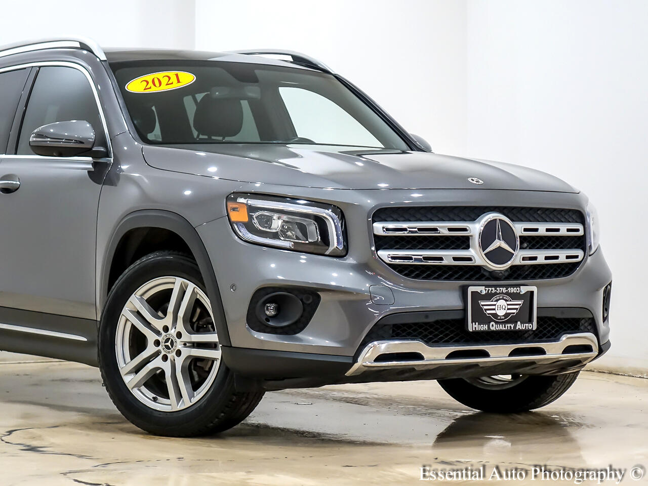 Mercedes-Benz GLB-Class GLB 250 4MATIC 2021