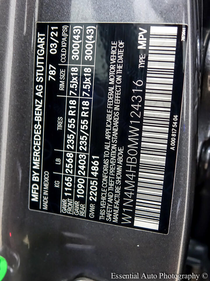 Mercedes-Benz GLB-Class GLB 250 4MATIC 2021