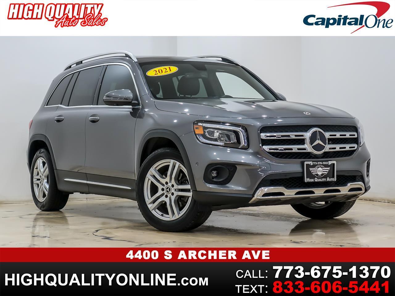 2021 Mercedes-Benz GLB GLB250 4MATIC's photo