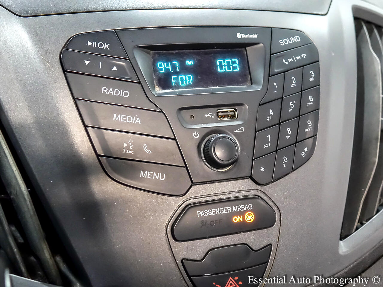 Ford Transit 250 Van High Roof w/Sliding Pass. 148-in. WB EL 2019