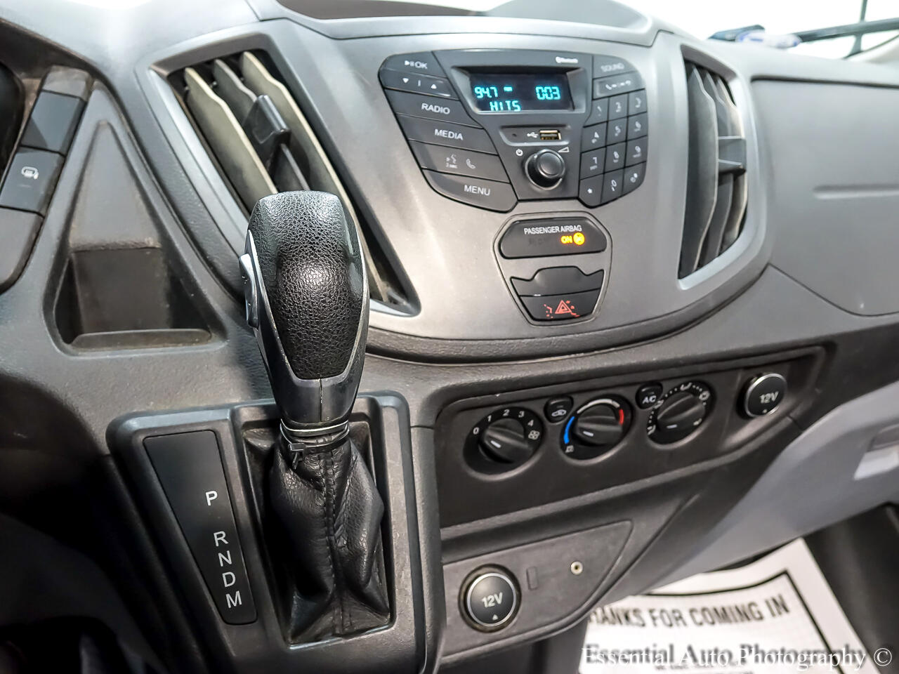 Ford Transit 250 Van High Roof w/Sliding Pass. 148-in. WB EL 2019