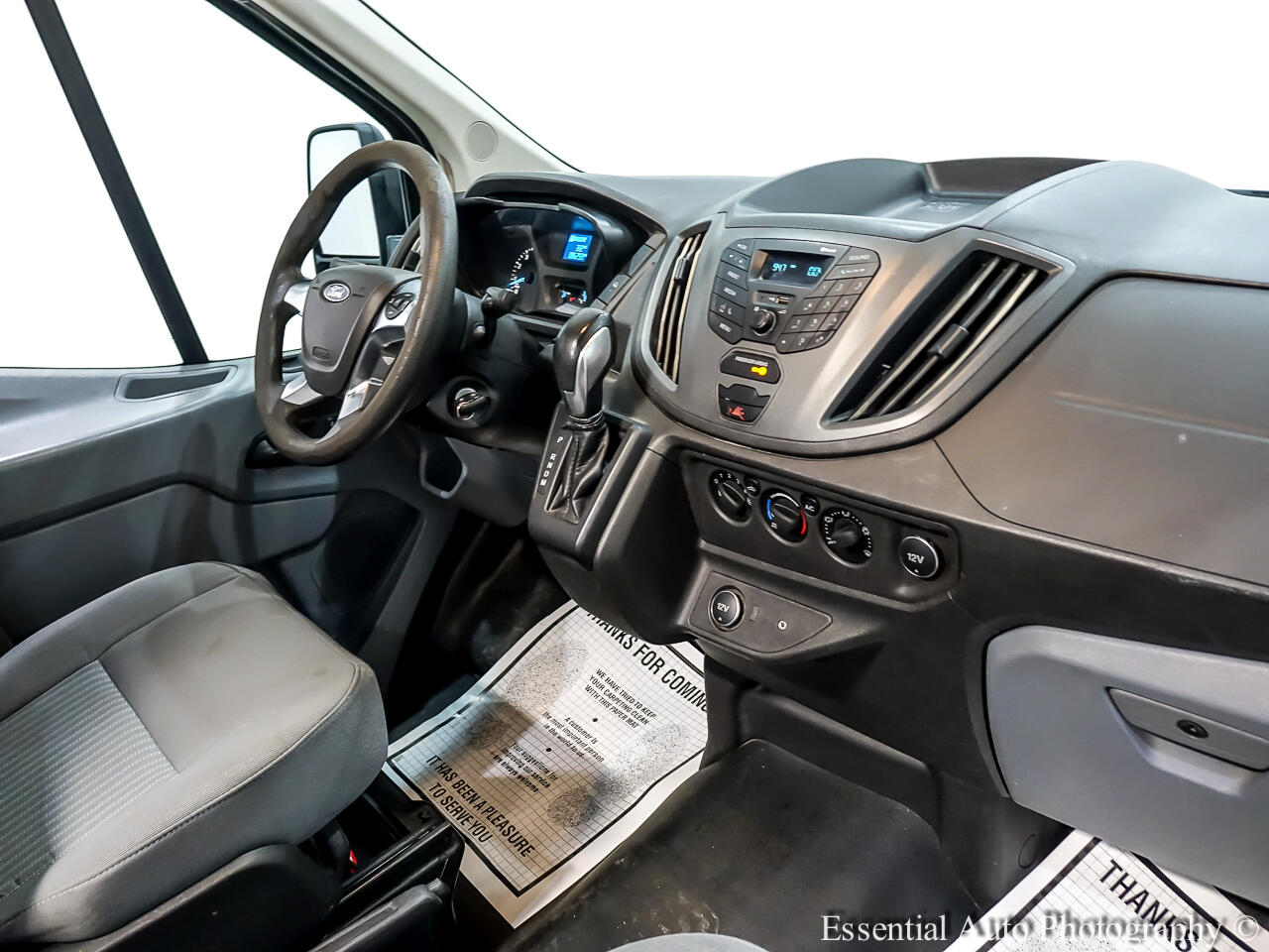 Ford Transit 250 Van High Roof w/Sliding Pass. 148-in. WB EL 2019