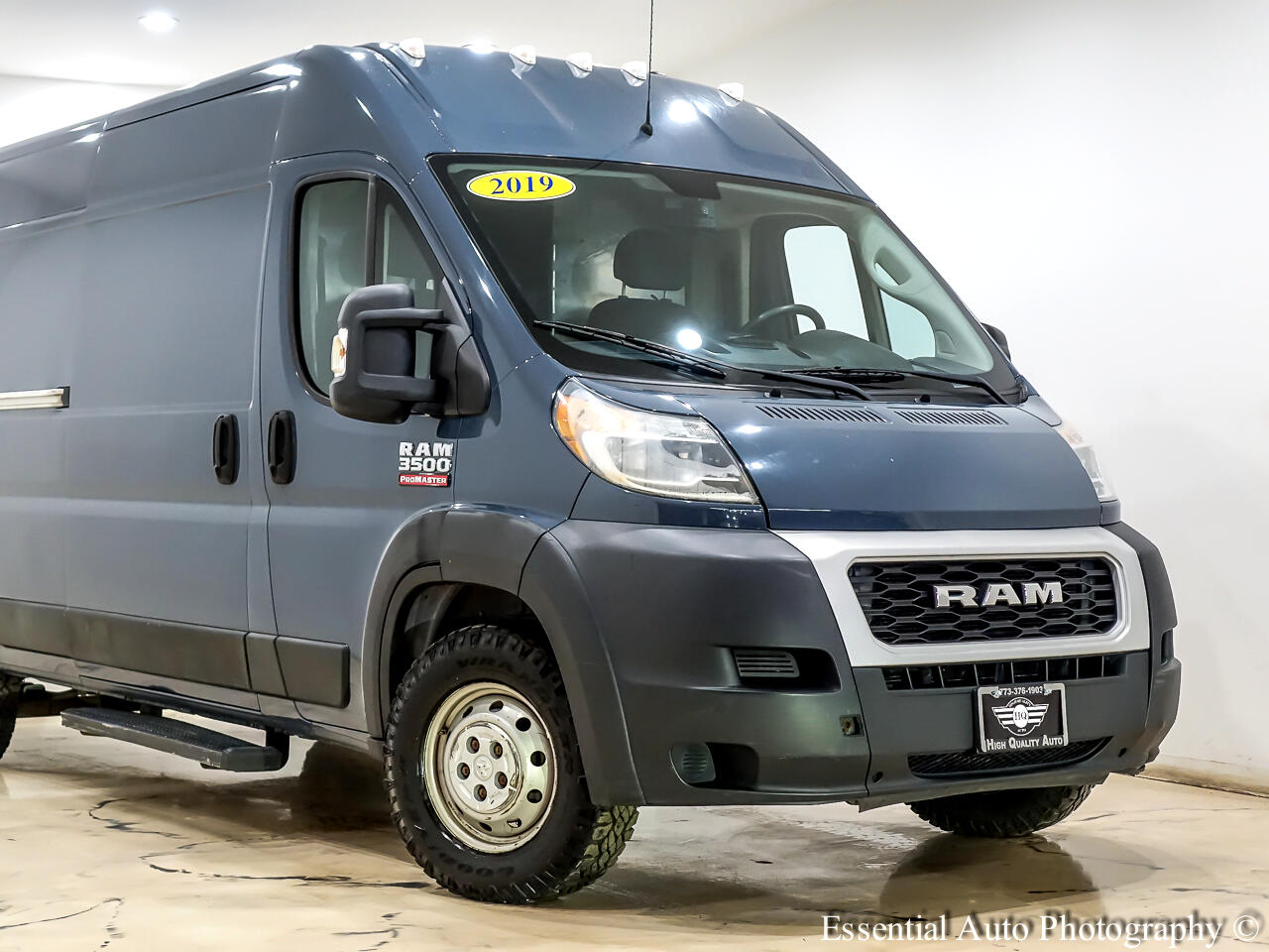 RAM Promaster 3500 High Roof w/Extended Length 2019
