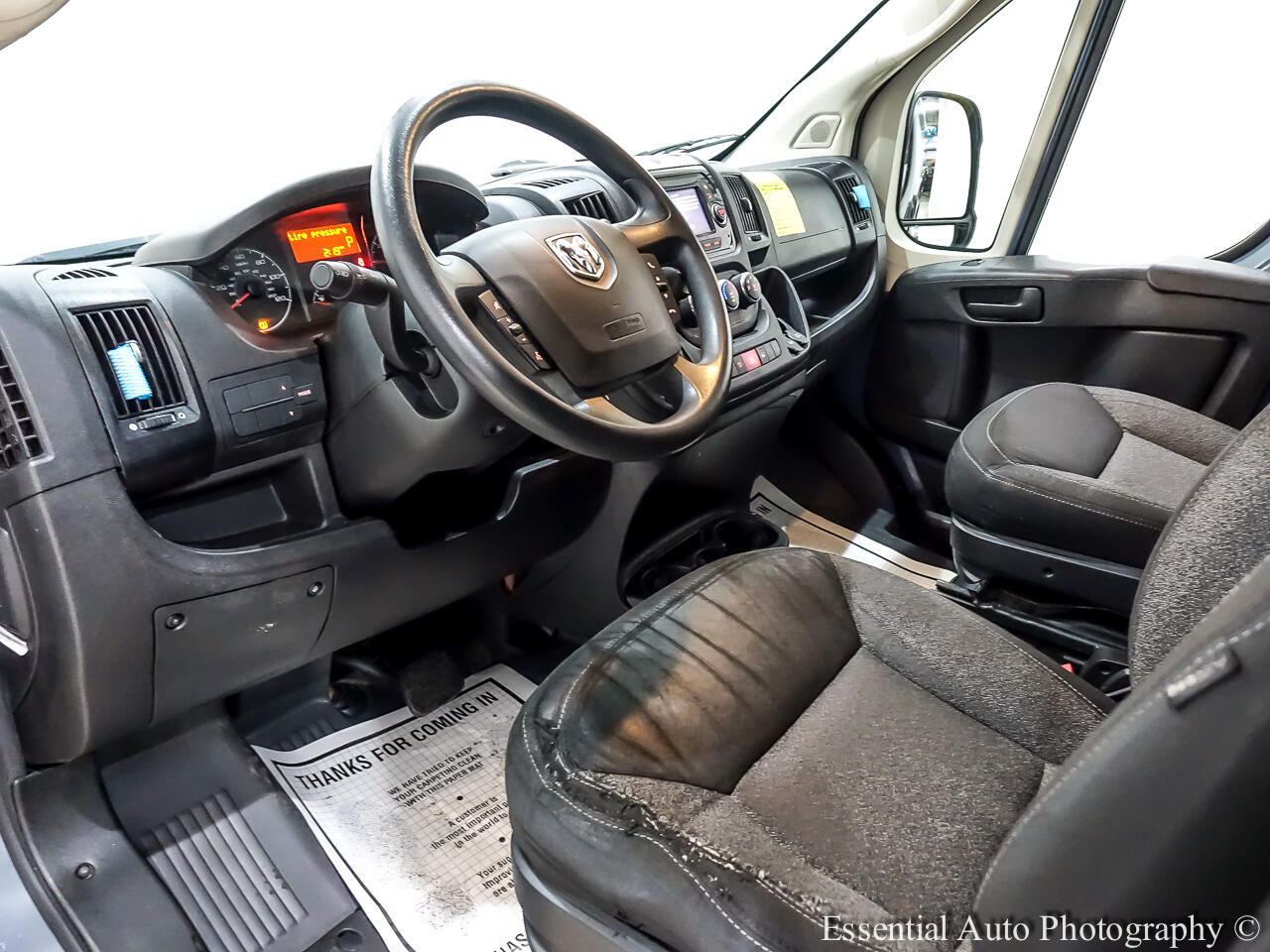 RAM Promaster 3500 High Roof w/Extended Length 2019