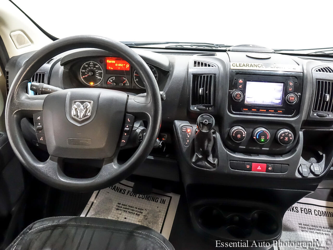 RAM Promaster 3500 High Roof w/Extended Length 2019