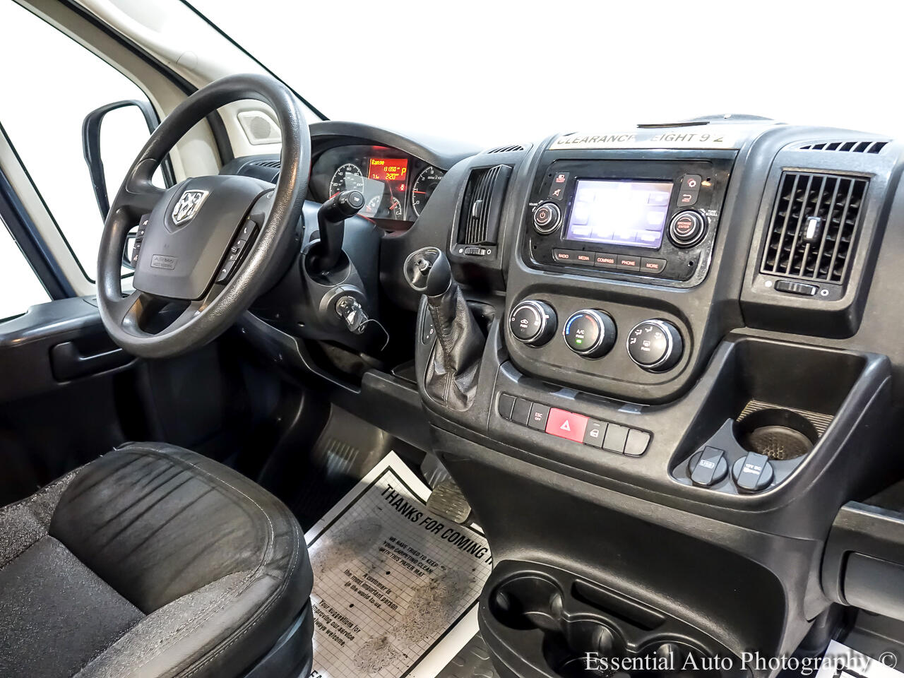 RAM Promaster 3500 High Roof w/Extended Length 2019