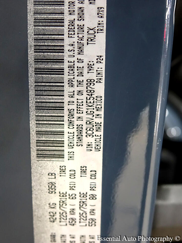 RAM Promaster 3500 High Roof w/Extended Length 2019