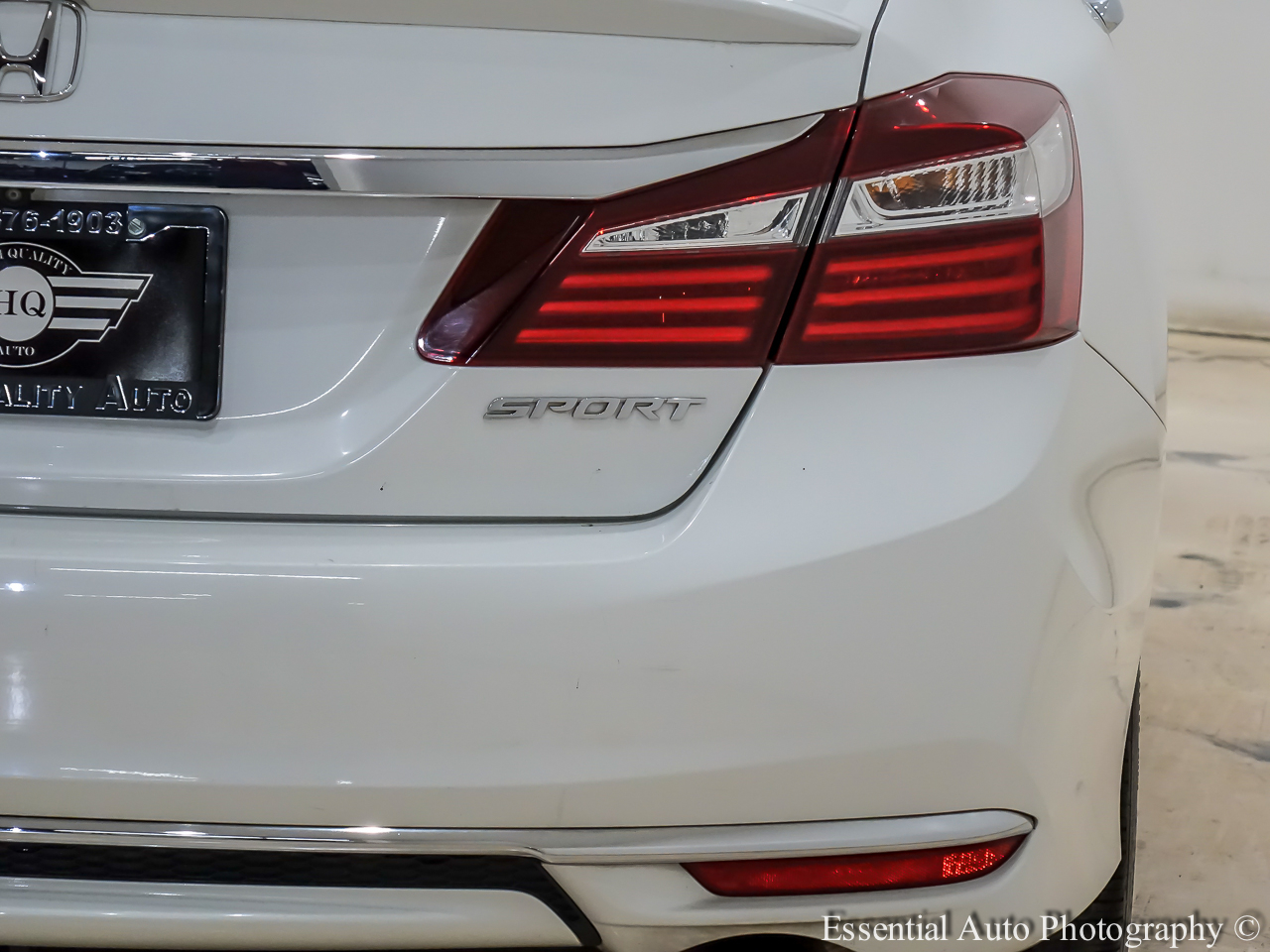 Honda Accord Sport CVT 2017