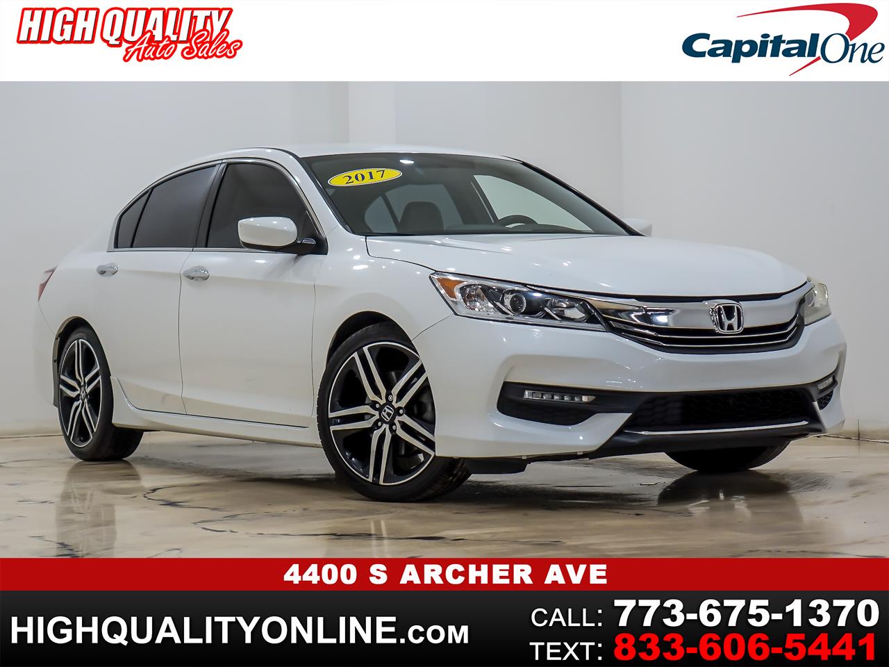 2017 Honda Accord Sport CVT