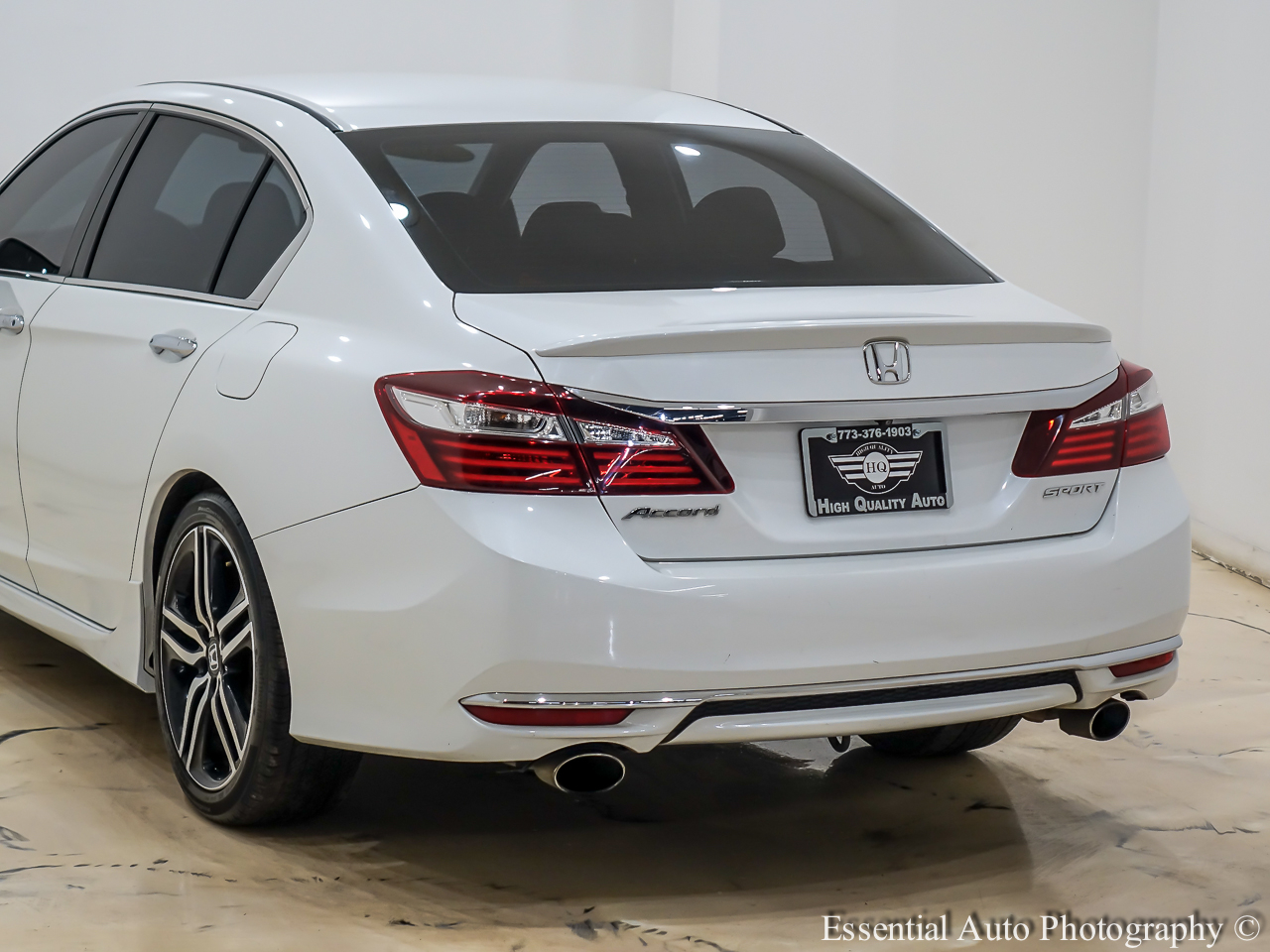 Honda Accord Sport CVT 2017