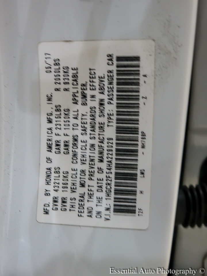 Honda Accord Sport CVT 2017