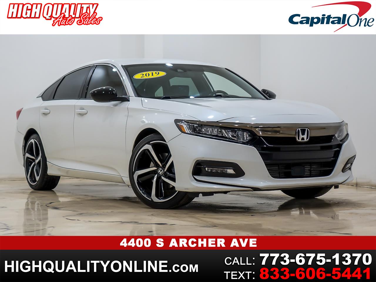 2019 Honda Accord Sport CVT